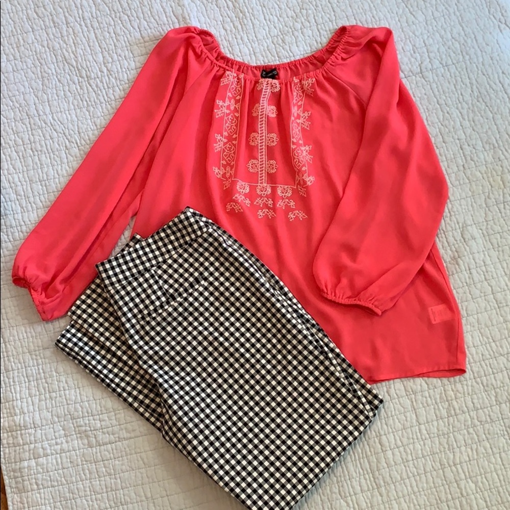 New Directions Pink top